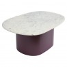 Столик журнальный mojo, 90х62 см, сливовый