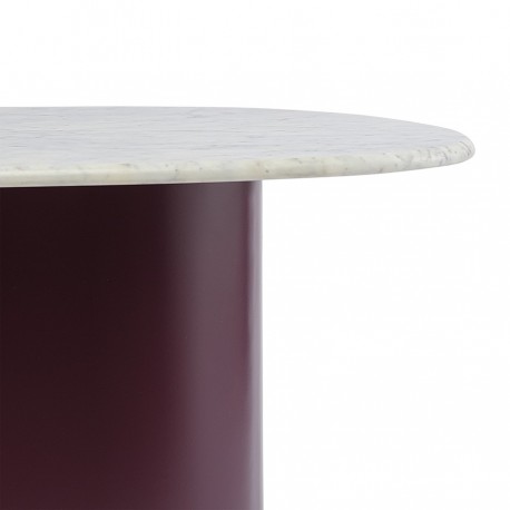 Столик журнальный mojo, 90х62 см, сливовый