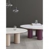 Столик кофейный mojo, 120х65,5 см, сливовый