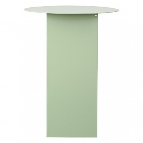 Столик журнальный silje, D38 см, зеленый