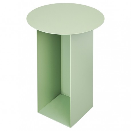 Столик журнальный silje, D38 см, зеленый