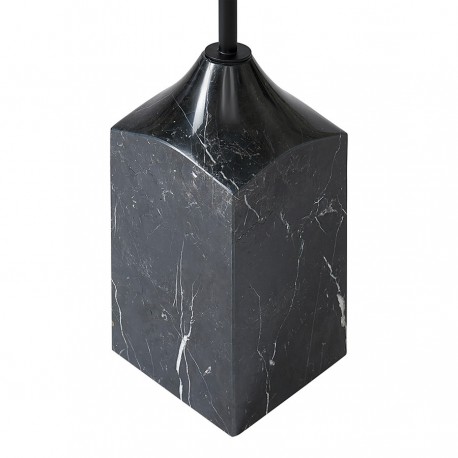 Столик кофейный sustainable collection, D38 см, серый/черно-белый