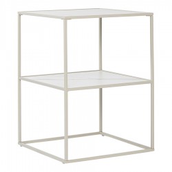 Столик приставной mayen, 38х38 см, бежевый