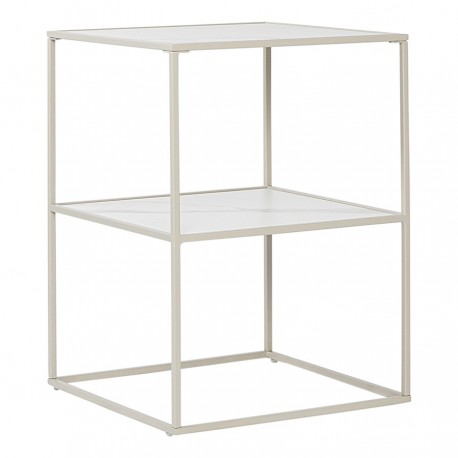 Столик приставной mayen, 38х38 см, бежевый