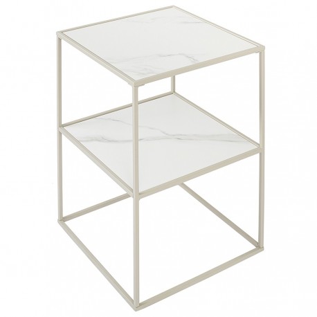 Столик приставной mayen, 38х38 см, бежевый