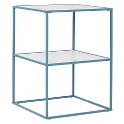 Столик приставной mayen, 38х38 см, бирюзовый