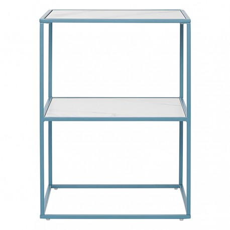 Столик приставной mayen, 38х38 см, бирюзовый