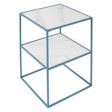 Столик приставной mayen, 38х38 см, бирюзовый