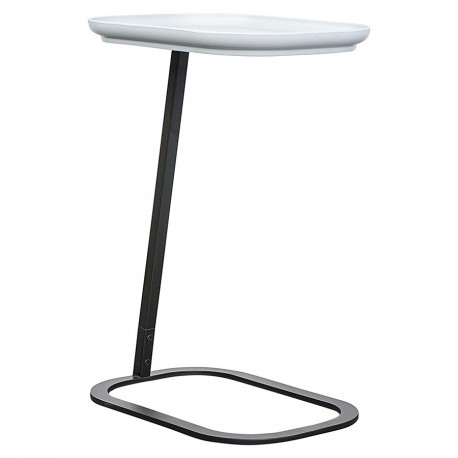 Столик приставной sustainable collection, 40,6х28 см, серый/черный