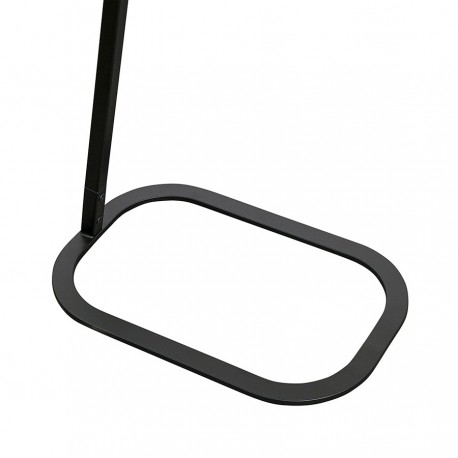 Столик приставной sustainable collection, 40,6х28 см, серый/черный