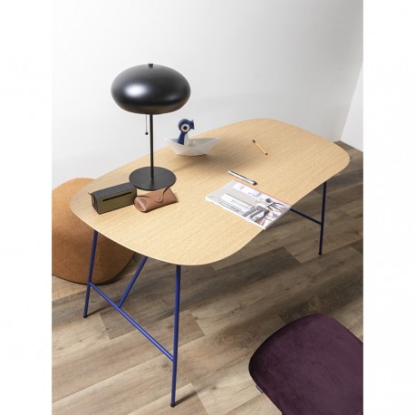 Стол письменный ander, 142,5х74 см, синий