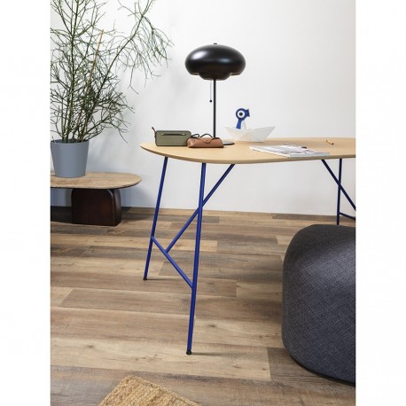 Стол письменный ander, 142,5х74 см, синий