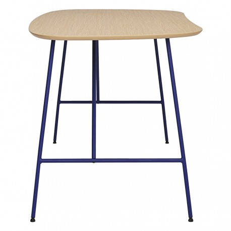 Стол письменный ander, 142,5х74 см, синий