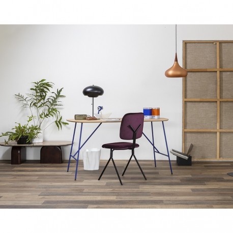 Стол письменный ander, 142,5х74 см, синий