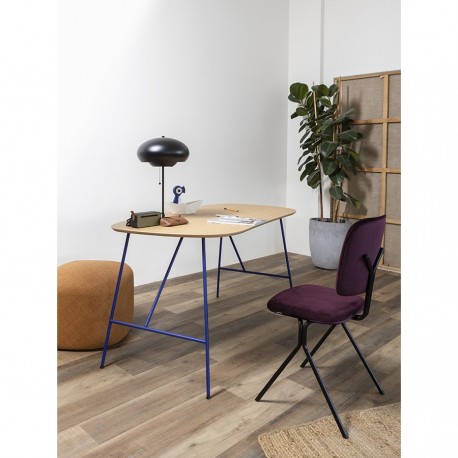 Стол письменный ander, 142,5х74 см, синий