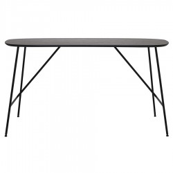 Стол письменный ander, 142,5х74 см, черный