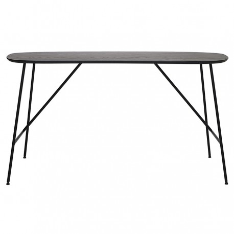 Стол письменный ander, 142,5х74 см, черный