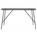 Стол письменный ander, 142,5х74 см, черный