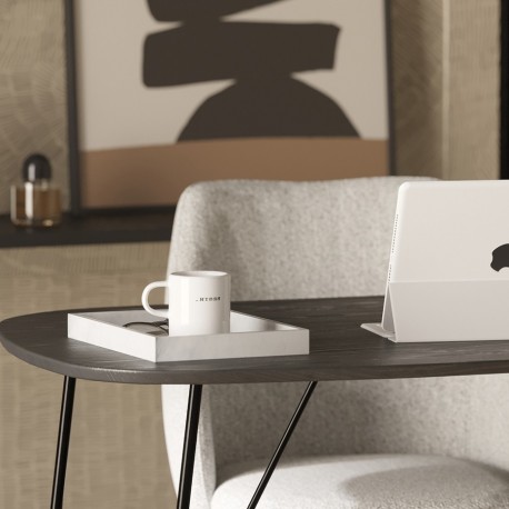 Стол письменный ander, 142,5х74 см, черный