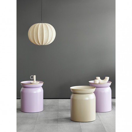 Столик журнальный ingvild, D38 см, бежевый