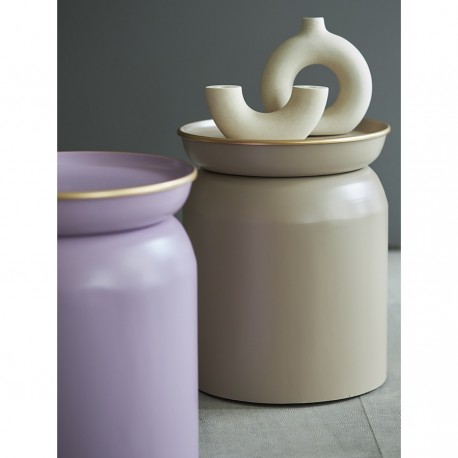 Столик журнальный ingvild, D38 см, бежевый