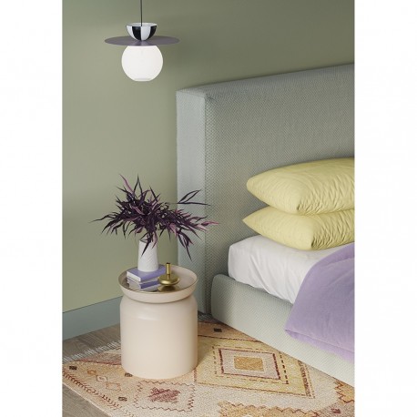 Столик журнальный ingvild, D38 см, бежевый