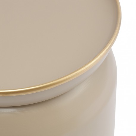 Столик журнальный ingvild, D38 см, бежевый