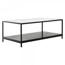 Столик журнальный mayen, 100х50 см, черный