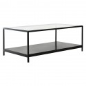 Столик журнальный mayen, 100х50 см, черный