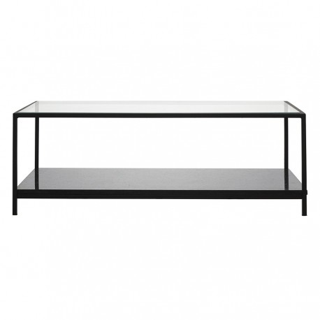 Столик журнальный mayen, 100х50 см, черный
