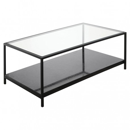 Столик журнальный mayen, 100х50 см, черный