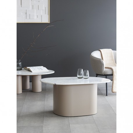 Столик журнальный mojo, 90х62 см, бежевый