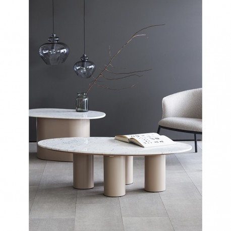 Столик журнальный mojo, 90х62 см, бежевый