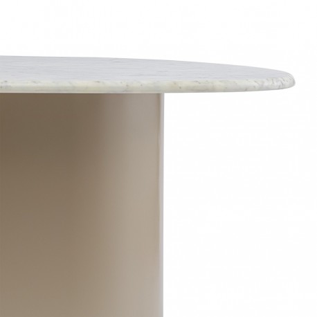 Столик журнальный mojo, 90х62 см, бежевый