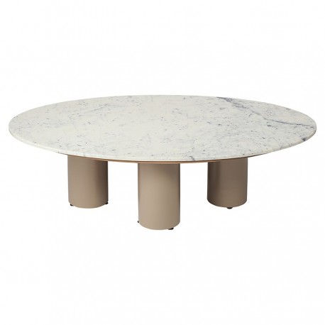 Столик кофейный mojo, 120х65,5 см, бежевый