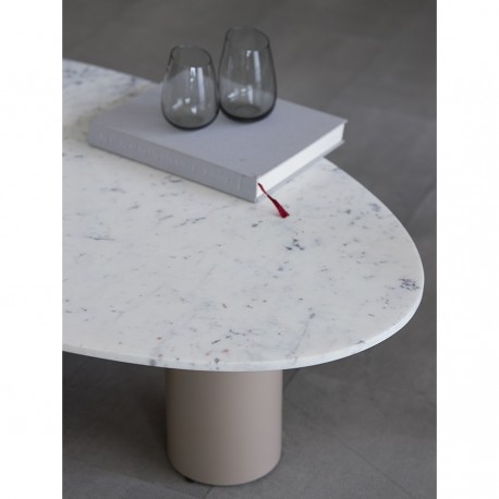 Столик кофейный mojo, 120х65,5 см, бежевый