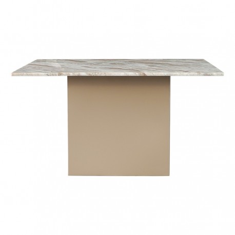 Столик кофейный mojo, 85х85 см, бежевый