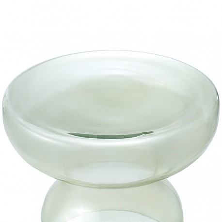 Столик журнальный bergdys, D41 см, зеленый