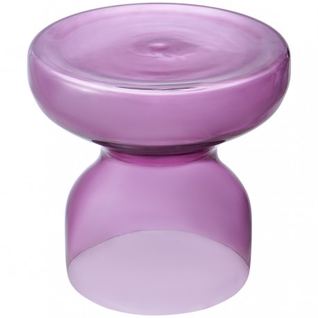 Столик журнальный bergdys, D41 см, сливовый