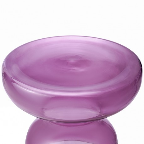 Столик журнальный bergdys, D41 см, сливовый