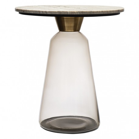 Столик кофейный odd, D50 см, бежевый