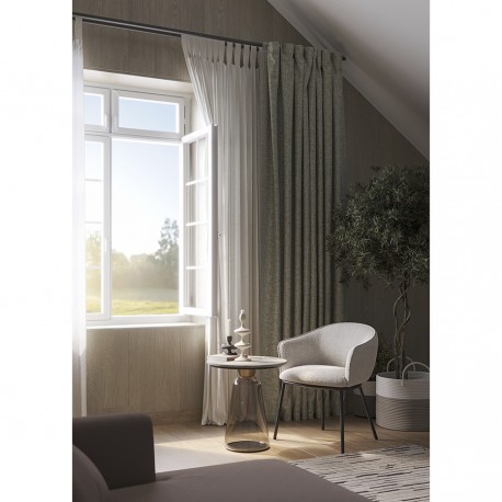 Столик кофейный odd, D50 см, бежевый