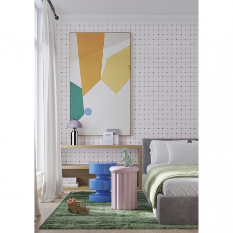 Столик приставной ingvild, D36 см, синий