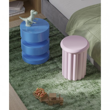 Столик приставной ingvild, D36 см, синий