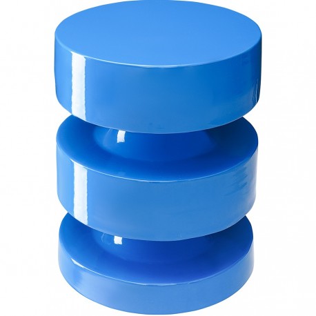 Столик приставной ingvild, D36 см, синий