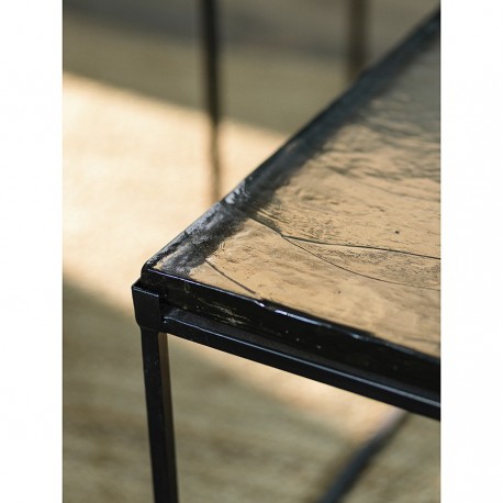 Столик журнальный mayen frosted, 50х41 см