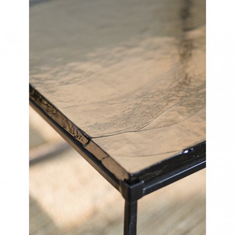 Столик журнальный mayen frosted, 50х41 см