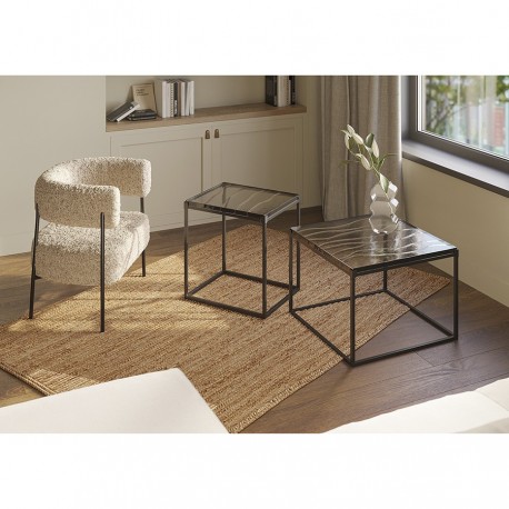 Столик журнальный mayen frosted, 50х41 см