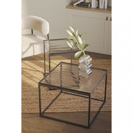 Столик журнальный mayen frosted, 50х41 см