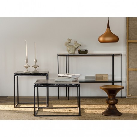 Столик журнальный mayen frosted, 50х41 см